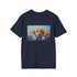 Golden Paws: Cute Retriever Tee