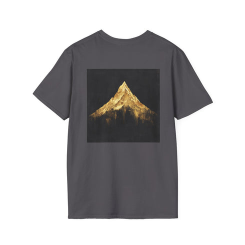 Golden Peak Adventure Tee: Elevate Your Style