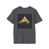 Golden Peak Adventure Tee: Elevate Your Style