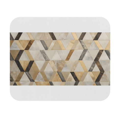 Golden Pearl Kilim Mouse Pad