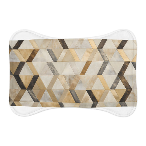 "Golden Pearl Kilim Pet Mat"