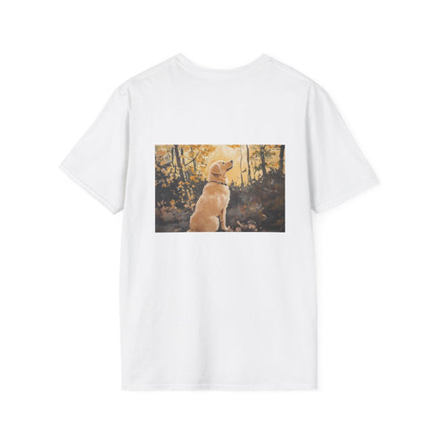 Golden Pup Portrait Tee