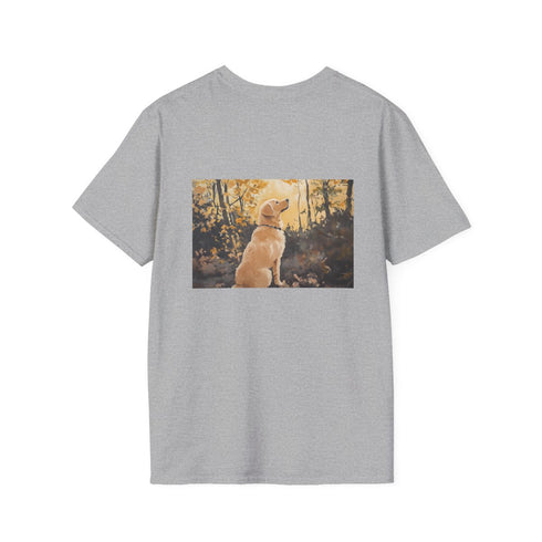 Golden Pup Portrait Tee