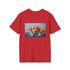 Golden Retriever Artistic Masterpiece Tee