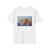 Golden Retriever Artistic Masterpiece Tee