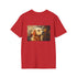 Golden Retriever Artistic Tee: Must-Have!