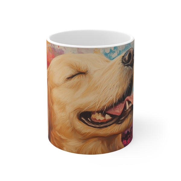 "Golden Retriever Beauty Mug"