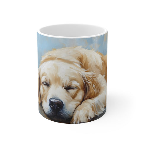 "Golden Retriever Bliss Mug"