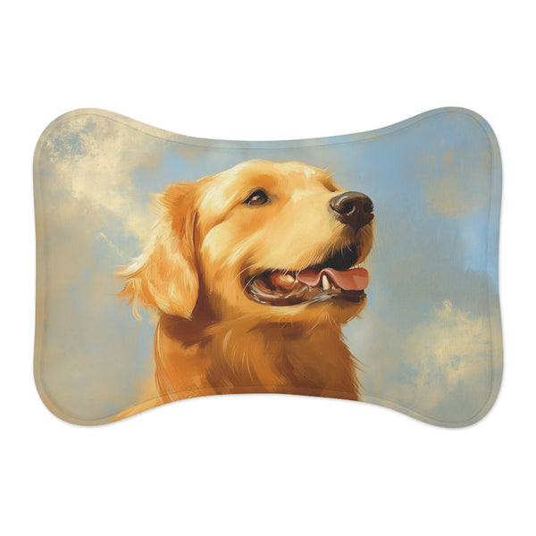 "Golden Retriever Bliss Pet Mat"