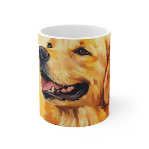 "Golden Retriever Cutie Mug"