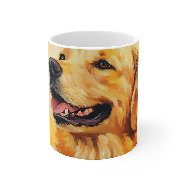 "Golden Retriever Cutie Mug"