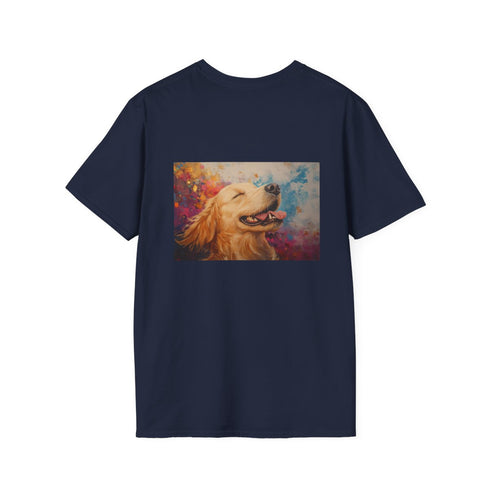 Golden Retriever Cutie Tee