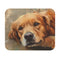 Golden Retriever Dog Mouse Pad
