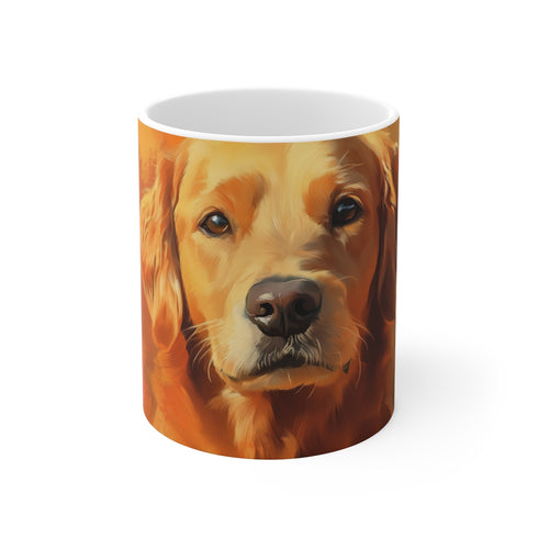 "Golden Retriever Dream Mug"