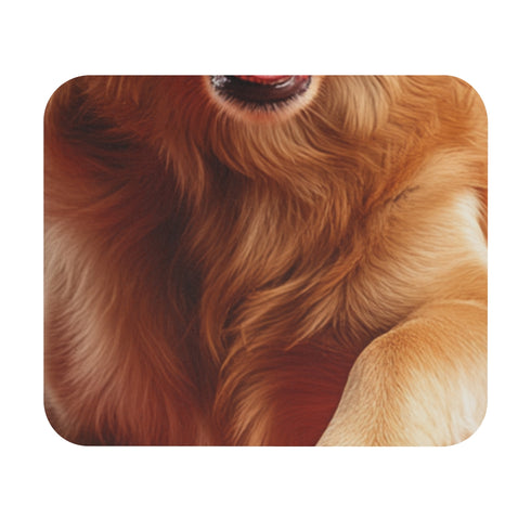 Golden Retriever Joy Mouse Pad
Bring a touch of happiness and strength to your workspace with our beautiful Golden Retriever mouse pad featuring a running design. Perfect for dog lovers and guaranteed to brighten your day!