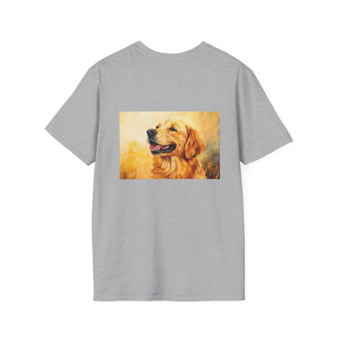 Golden Retriever Masterpiece Shirt