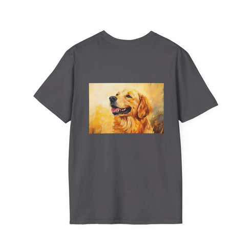 Golden Retriever Masterpiece Shirt