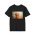 Golden Retriever Masterpiece Tee: Perfect for Dog Lovers!