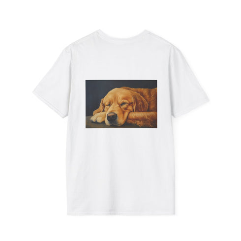 Golden Retriever Masterpiece Tee