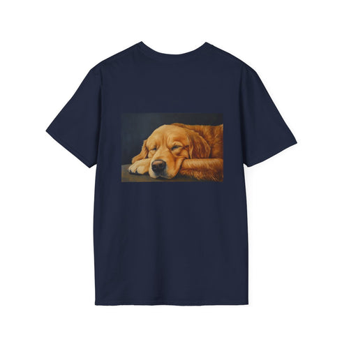 Golden Retriever Masterpiece Tee