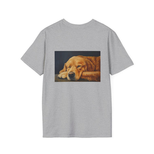Golden Retriever Masterpiece Tee
