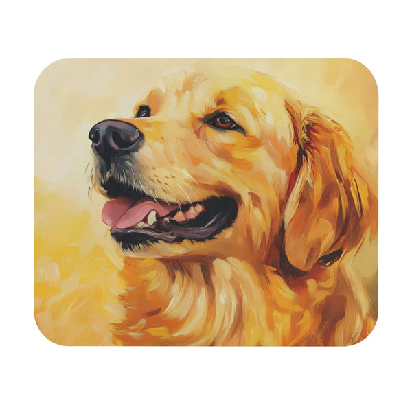 Golden Retriever Mouse Pad Masterpiece