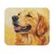 Golden Retriever Mouse Pad Masterpiece