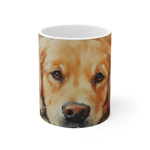 "Golden Retriever Paws & Perks"