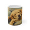 "Golden Retriever Pawsome Mug: 4"
