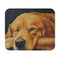 Golden Retriever Portrait Mouse Pad