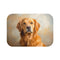 "Golden Retriever Pup Bath Mat"