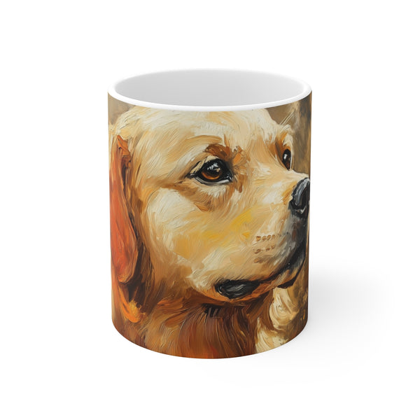 "Golden Retriever Pup Mug"