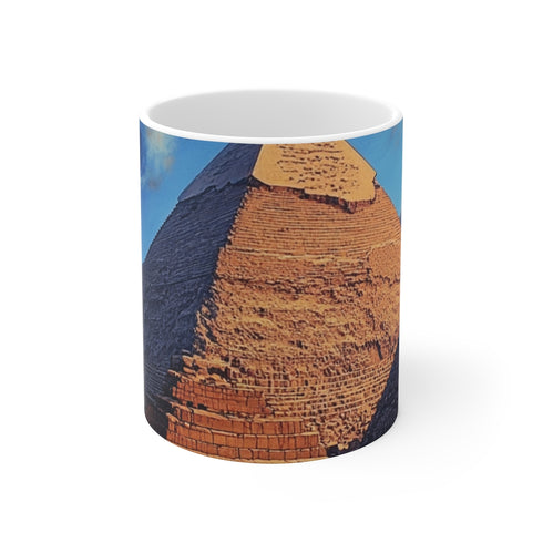 "Golden Sands Coffee Mug"