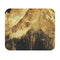 Golden Snow Mountain Mouse Pad Minimalist Elegance