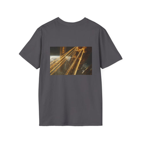 Golden Space Elevator Shirt Thread