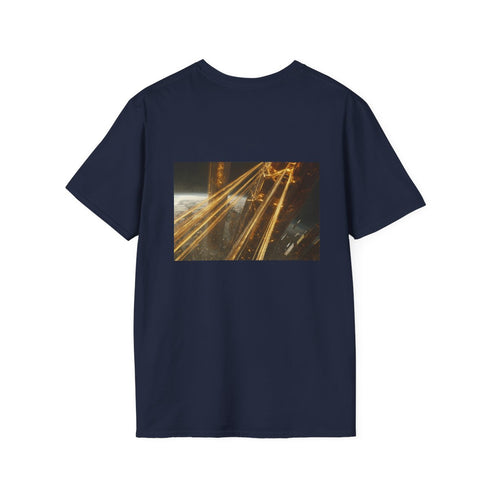 Golden Space Elevator Shirt Thread