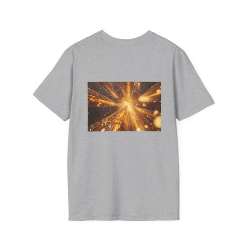 Golden Space Elevator Tee Shirt