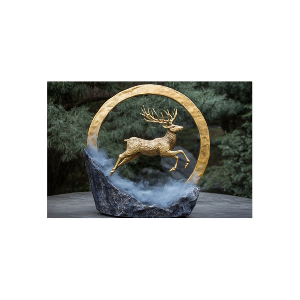 Golden Stag Leap Mist Portal