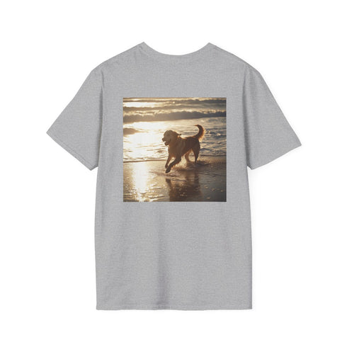 Golden Sunset Retreat Tee