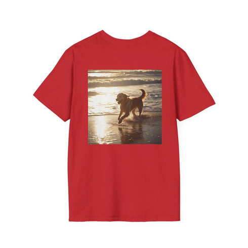Golden Sunset Retreat Tee