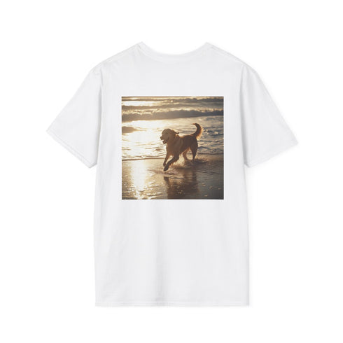 Golden Sunset Retreat Tee