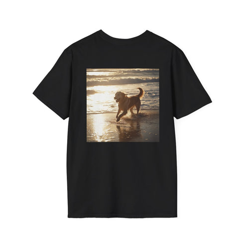 Golden Sunset Retreat Tee