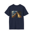 Golden Thread Space Elevator Shirt