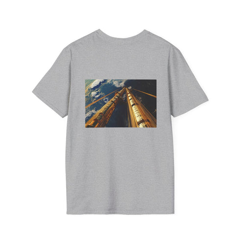 Golden Thread Space Elevator Shirt