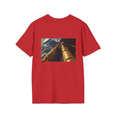 Golden Thread Space Elevator Shirt