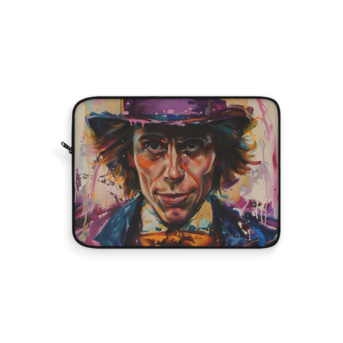 "Golden Ticket Laptop Sleeve"