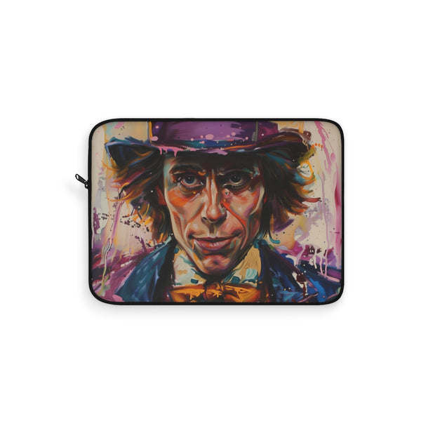 "Golden Ticket Laptop Sleeve"