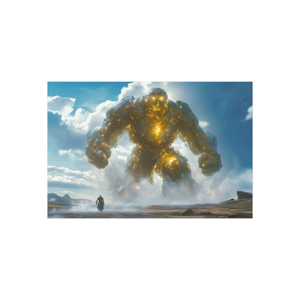 Golem of Glass and Gold