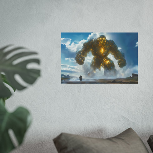 Golem of Glass and Gold