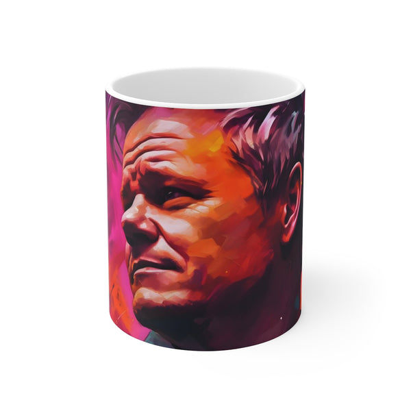 "Gordon Ramsay's Fierce Coffee Mug"